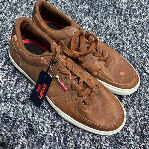 Levi's Other - Levi-s Men's Brown and Tan Trainers